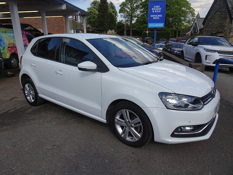 Volkswagen Polo 1.0 Match Edition Euro 6 (s/s) 5dr 5dr Manual 2026