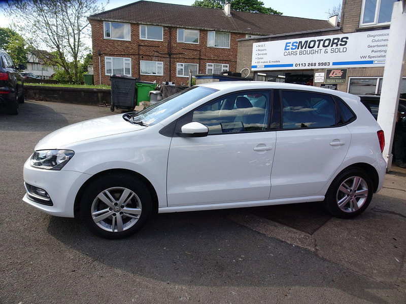 Volkswagen Polo 1.0 Match Edition Euro 6 (s/s) 5dr 5dr Manual 2026
