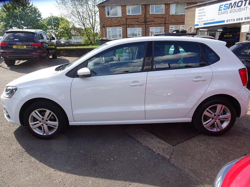 Volkswagen Polo 1.0 Match Edition Euro 6 (s/s) 5dr 5dr Manual 2026
