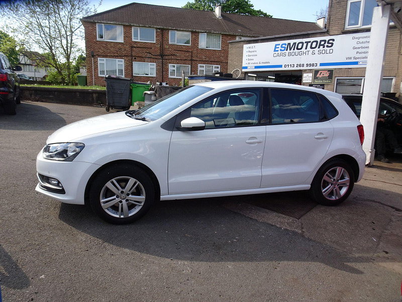 Volkswagen Polo 1.0 Match Edition Euro 6 (s/s) 5dr 5dr Manual 2026