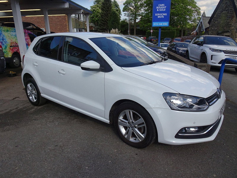 Volkswagen Polo 1.0 Match Edition Euro 6 (s/s) 5dr 5dr Manual 2026