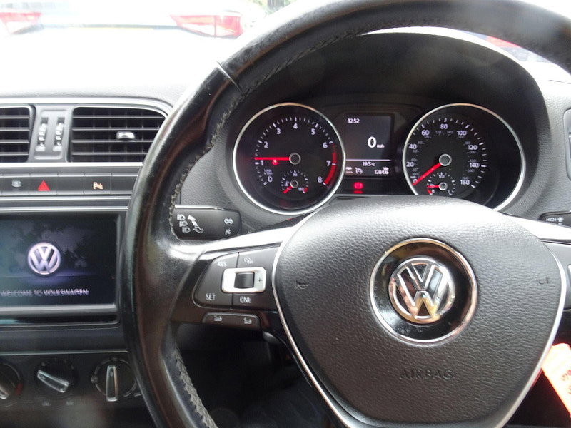 Volkswagen Polo 1.0 BlueMotion Tech Match Edition Euro 6 (s/s) 5dr 5dr Manual 2026