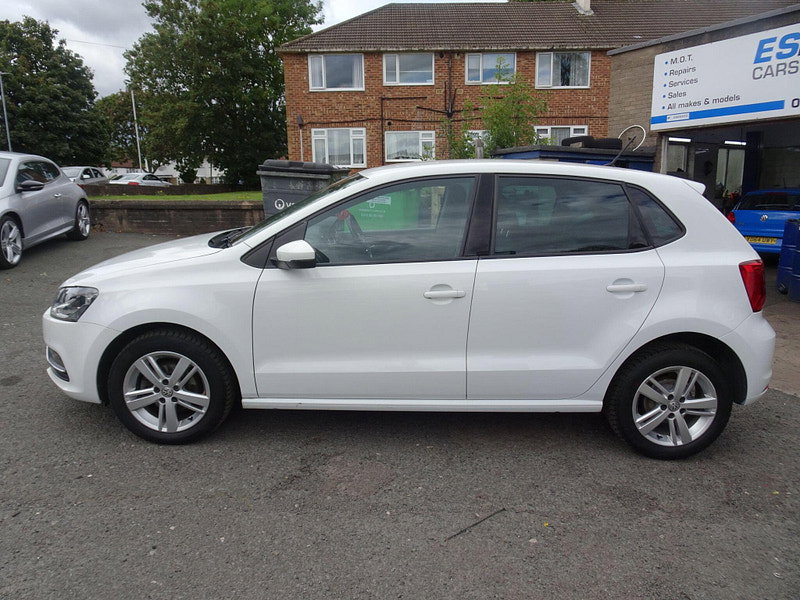 Volkswagen Polo 1.0 BlueMotion Tech Match Edition Euro 6 (s/s) 5dr 5dr Manual 2026