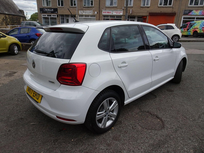 Volkswagen Polo 1.0 BlueMotion Tech Match Edition Euro 6 (s/s) 5dr 5dr Manual 2026
