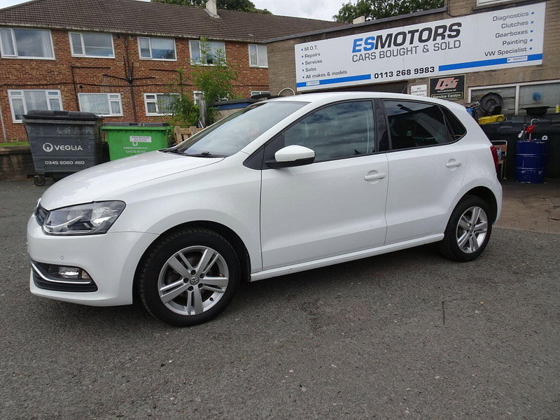 Volkswagen Polo 1.0 BlueMotion Tech Match Edition Euro 6 (s/s) 5dr 5dr Manual 2026
