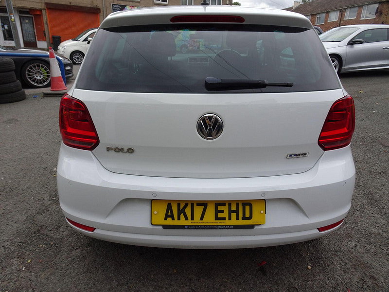 Volkswagen Polo 1.0 BlueMotion Tech Match Edition Euro 6 (s/s) 5dr 5dr Manual 2026