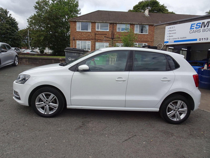 Volkswagen Polo 1.0 BlueMotion Tech Match Edition Euro 6 (s/s) 5dr 5dr Manual 2026