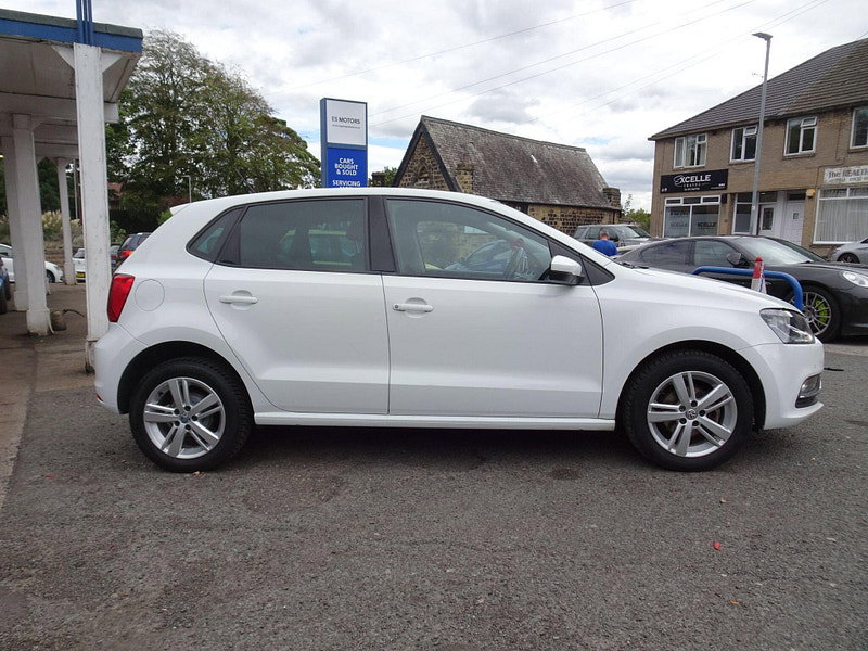 Volkswagen Polo 1.0 BlueMotion Tech Match Edition Euro 6 (s/s) 5dr 5dr Manual 2026