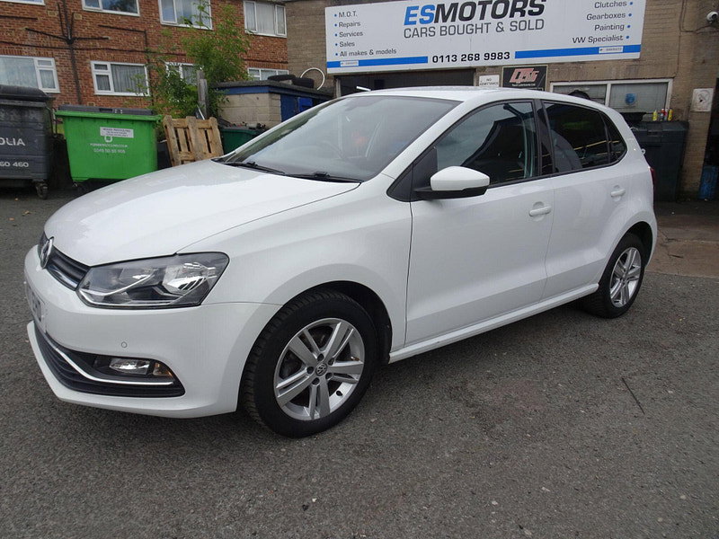 Volkswagen Polo 1.0 BlueMotion Tech Match Edition Euro 6 (s/s) 5dr 5dr Manual 2026