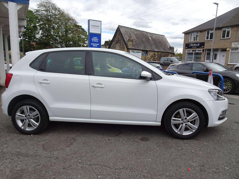 Volkswagen Polo 1.0 BlueMotion Tech Match Edition Euro 6 (s/s) 5dr 5dr Manual 2026