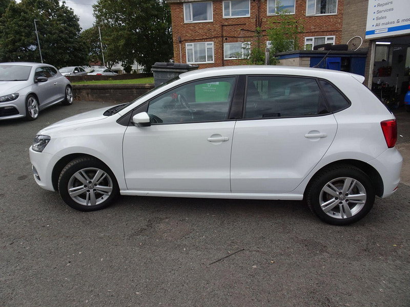 Volkswagen Polo 1.0 BlueMotion Tech Match Edition Euro 6 (s/s) 5dr 5dr Manual 2026