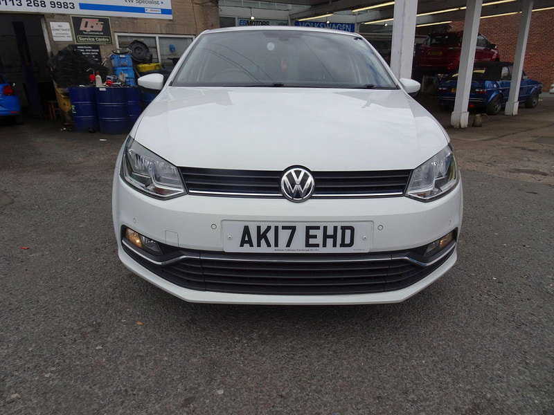 Volkswagen Polo 1.0 BlueMotion Tech Match Edition Euro 6 (s/s) 5dr 5dr Manual 2026