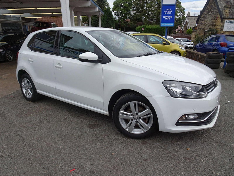 Volkswagen Polo 1.0 BlueMotion Tech Match Edition Euro 6 (s/s) 5dr 5dr Manual 2026