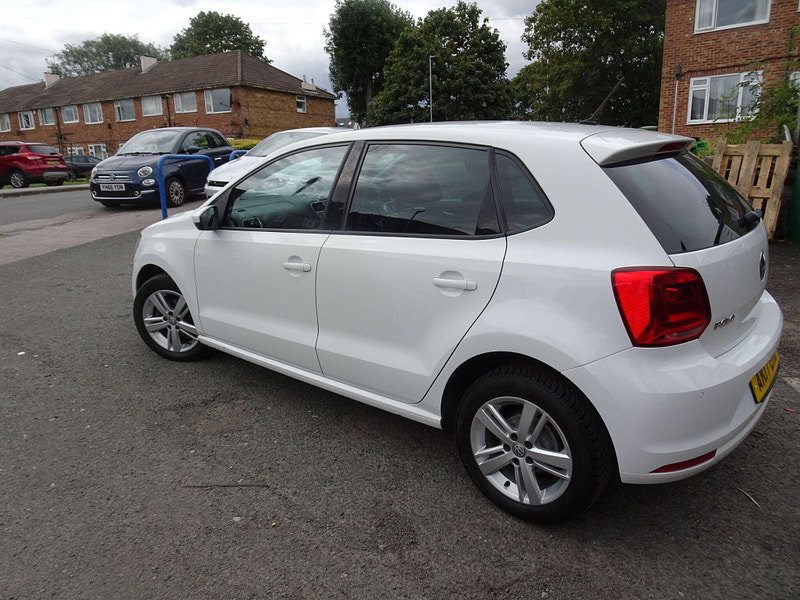 Volkswagen Polo 1.0 BlueMotion Tech Match Edition Euro 6 (s/s) 5dr 5dr Manual 2026