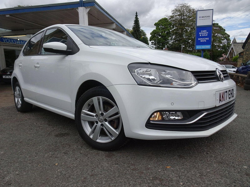 Volkswagen Polo 1.0 BlueMotion Tech Match Edition Euro 6 (s/s) 5dr 5dr Manual 2026