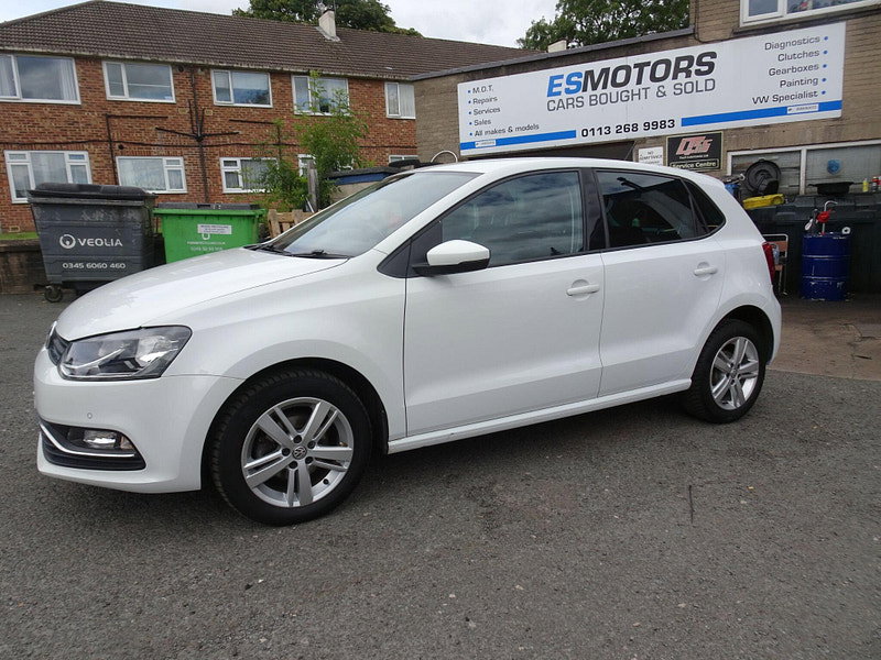 Volkswagen Polo 1.0 BlueMotion Tech Match Edition Euro 6 (s/s) 5dr 5dr Manual 2026