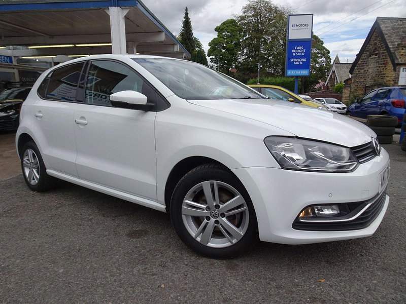 Volkswagen Polo 1.0 BlueMotion Tech Match Edition Euro 6 (s/s) 5dr 5dr Manual 2026