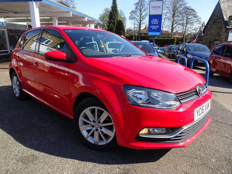 Volkswagen Polo 1.0 BlueMotion Tech Match Euro 6 (s/s) 5dr 5dr Manual 2026