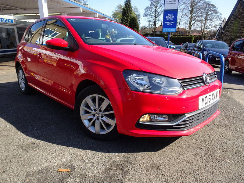 Volkswagen Polo 1.0 BlueMotion Tech Match Euro 6 (s/s) 5dr 5dr Manual 2026