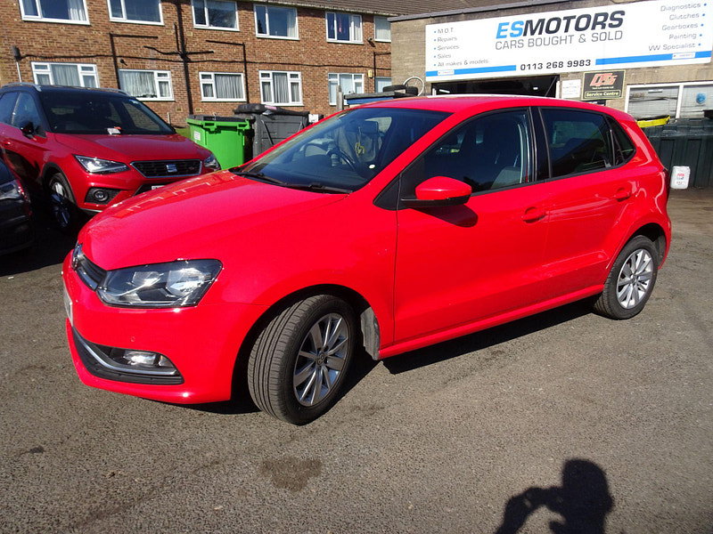 Volkswagen Polo 1.0 BlueMotion Tech Match Euro 6 (s/s) 5dr 5dr Manual 2026