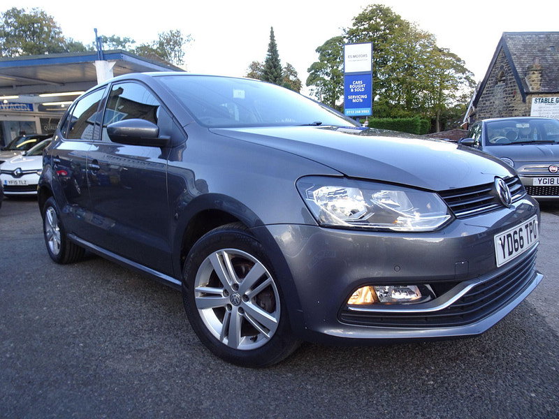 Volkswagen Polo 1.0 BlueMotion Tech Match Euro 6 (s/s) 5dr 5dr Manual 2026