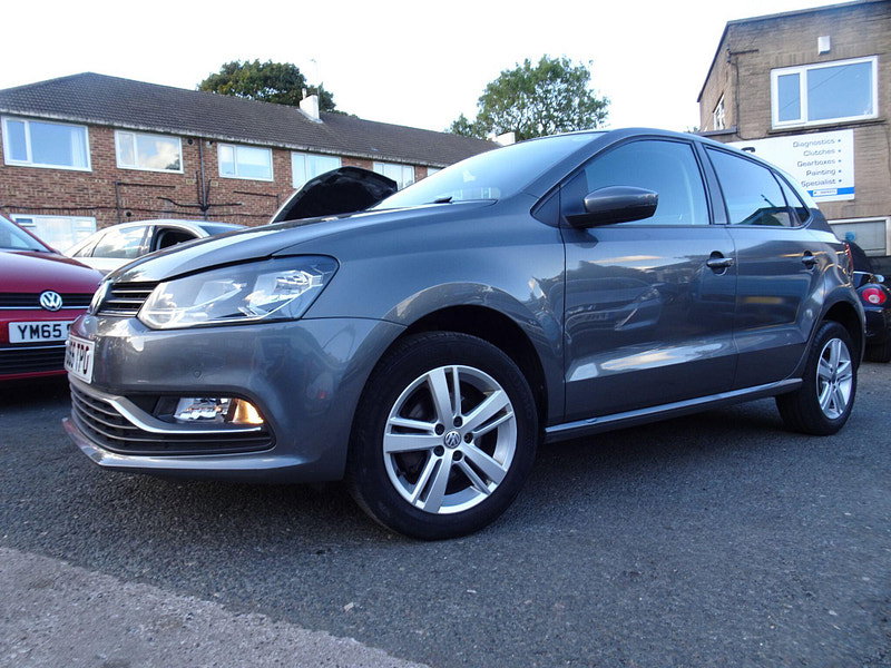Volkswagen Polo 1.0 BlueMotion Tech Match Euro 6 (s/s) 5dr 5dr Manual 2026