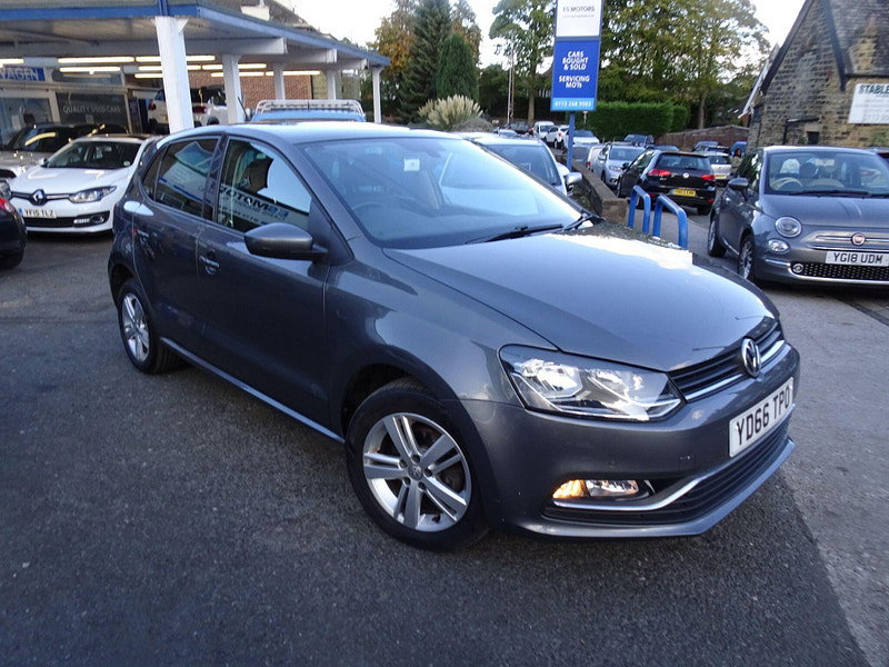 Volkswagen Polo 1.0 BlueMotion Tech Match Euro 6 (s/s) 5dr 5dr Manual 2026
