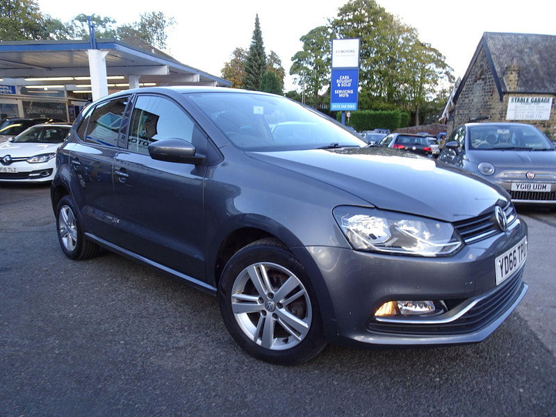 Volkswagen Polo 1.0 BlueMotion Tech Match Euro 6 (s/s) 5dr 5dr Manual 2026