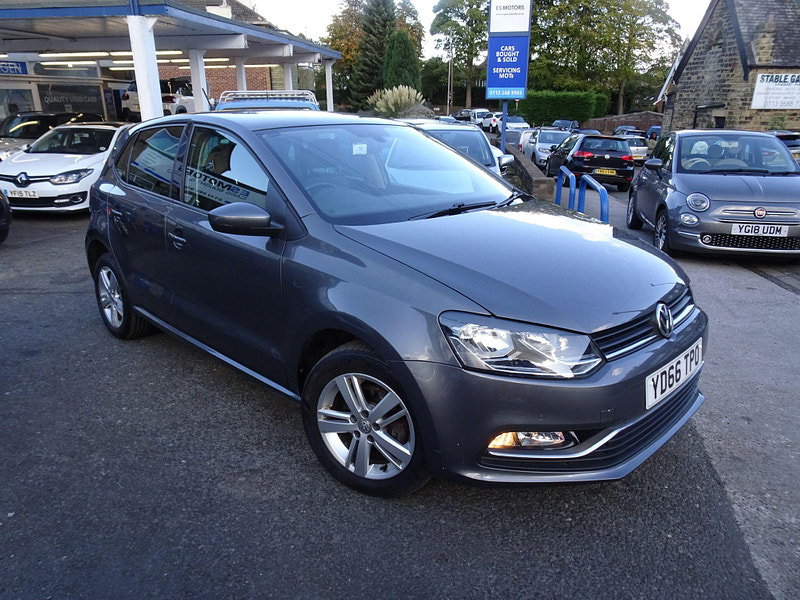 Volkswagen Polo 1.0 BlueMotion Tech Match Euro 6 (s/s) 5dr 5dr Manual 2026