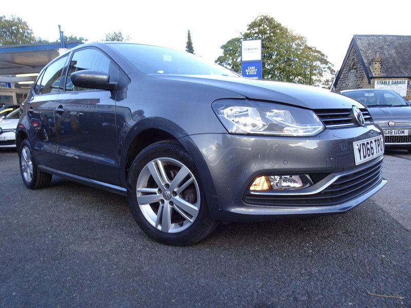Volkswagen Polo 1.0 BlueMotion Tech Match Euro 6 (s/s) 5dr 5dr Manual 2026