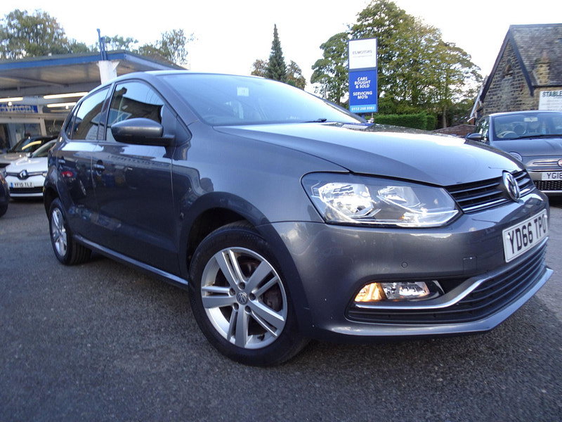 Volkswagen Polo 1.0 BlueMotion Tech Match Euro 6 (s/s) 5dr 5dr Manual 2026