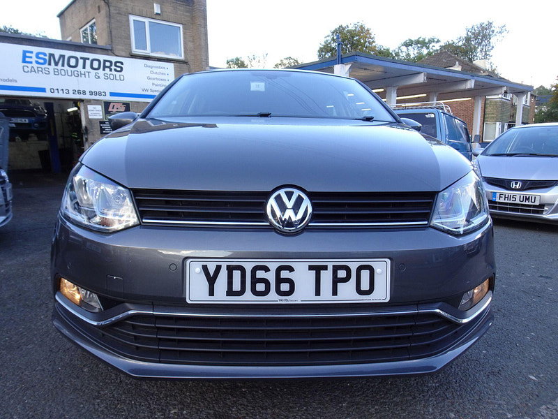 Volkswagen Polo 1.0 BlueMotion Tech Match Euro 6 (s/s) 5dr 5dr Manual 2026