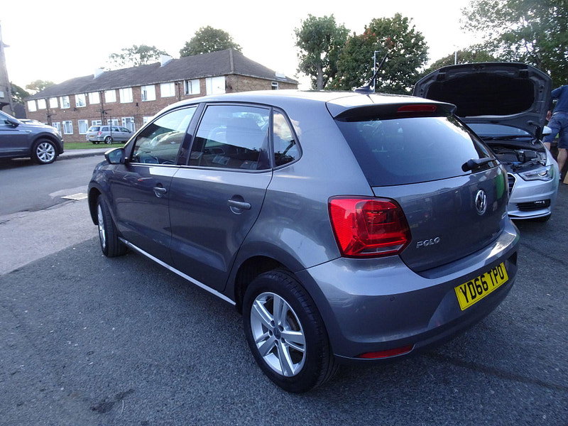 Volkswagen Polo 1.0 BlueMotion Tech Match Euro 6 (s/s) 5dr 5dr Manual 2026