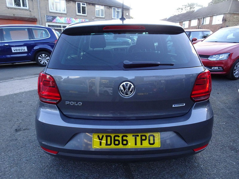 Volkswagen Polo 1.0 BlueMotion Tech Match Euro 6 (s/s) 5dr 5dr Manual 2026