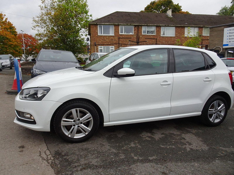 Volkswagen Polo 1.0 BlueMotion Tech Match Euro 6 (s/s) 5dr 5dr Manual 2026