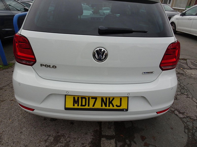 Volkswagen Polo 1.0 BlueMotion Tech Match Euro 6 (s/s) 5dr 5dr Manual 2026