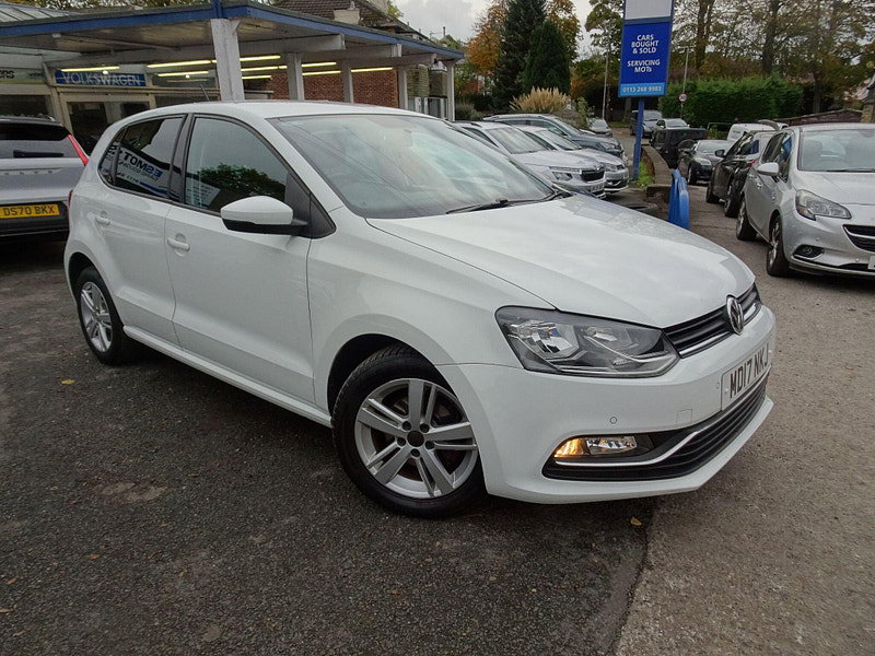 Volkswagen Polo 1.0 BlueMotion Tech Match Euro 6 (s/s) 5dr 5dr Manual 2026