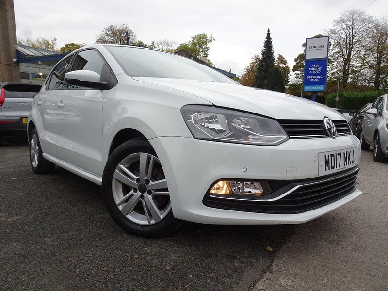 Volkswagen Polo 1.0 BlueMotion Tech Match Euro 6 (s/s) 5dr 5dr Manual 2026