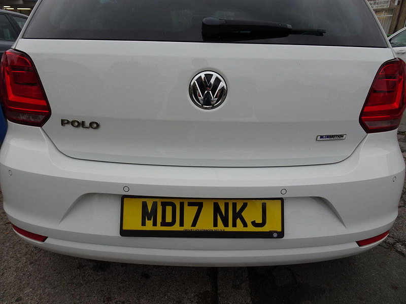 Volkswagen Polo 1.0 BlueMotion Tech Match Euro 6 (s/s) 5dr 5dr Manual 2026
