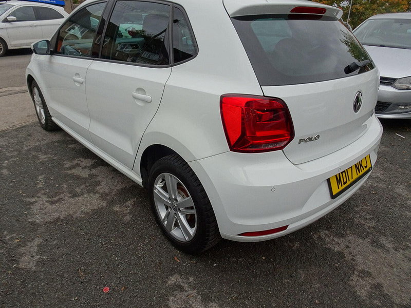 Volkswagen Polo 1.0 BlueMotion Tech Match Euro 6 (s/s) 5dr 5dr Manual 2026