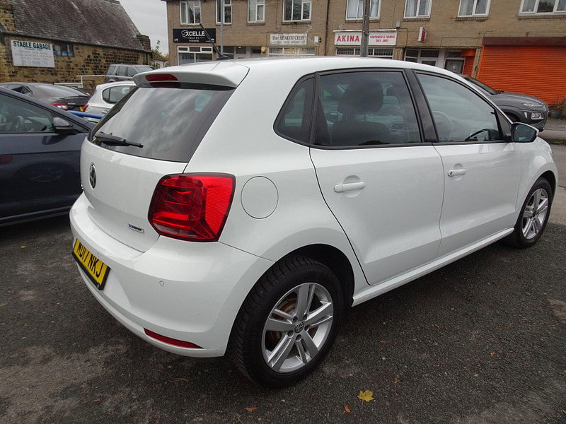Volkswagen Polo 1.0 BlueMotion Tech Match Euro 6 (s/s) 5dr 5dr Manual 2026