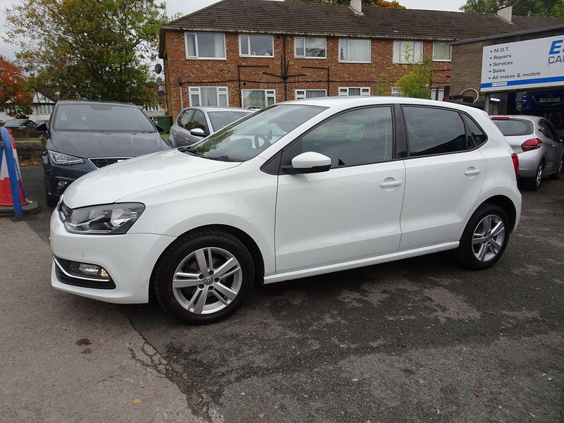 Volkswagen Polo 1.0 BlueMotion Tech Match Euro 6 (s/s) 5dr 5dr Manual 2026