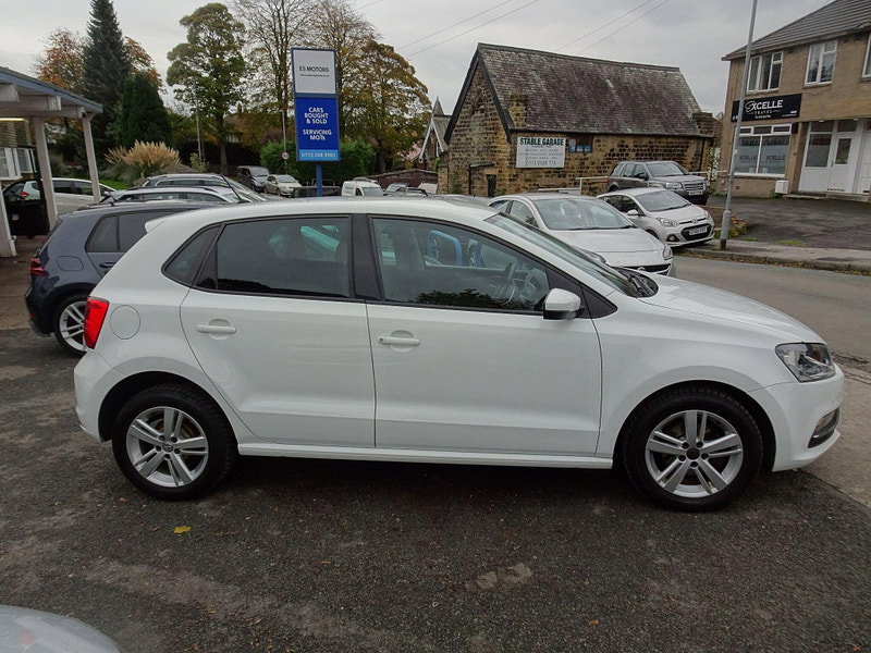 Volkswagen Polo 1.0 BlueMotion Tech Match Euro 6 (s/s) 5dr 5dr Manual 2026