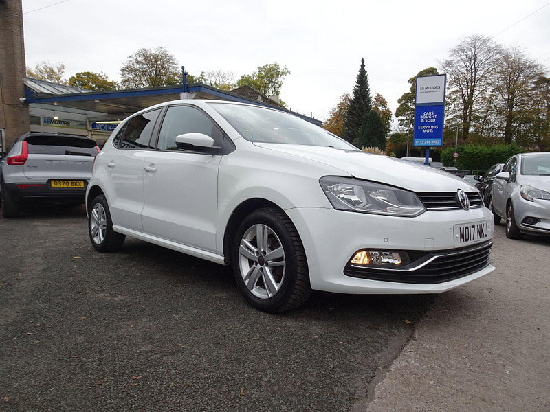 Volkswagen Polo 1.0 BlueMotion Tech Match Euro 6 (s/s) 5dr 5dr Manual 2026