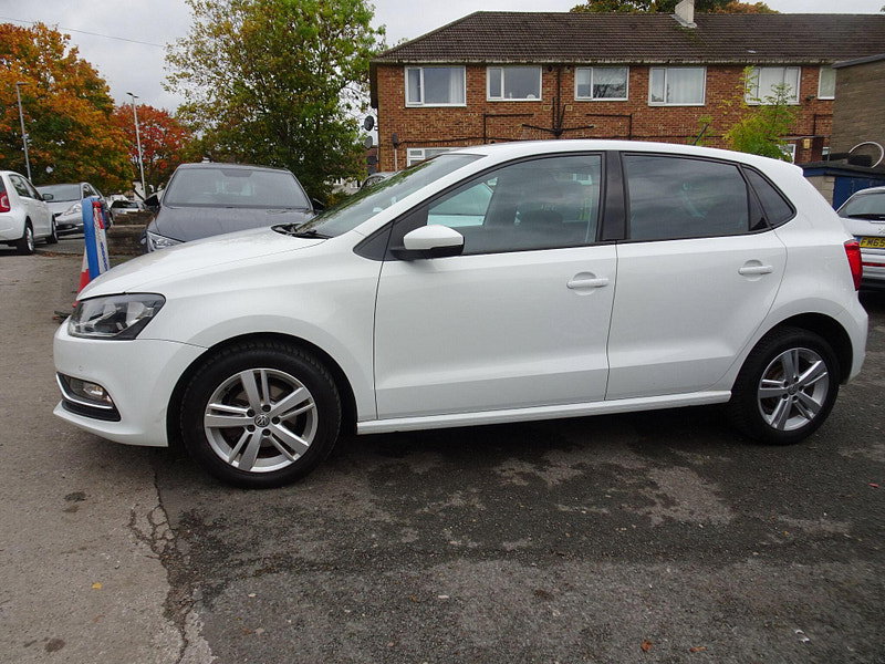 Volkswagen Polo 1.0 BlueMotion Tech Match Euro 6 (s/s) 5dr 5dr Manual 2026