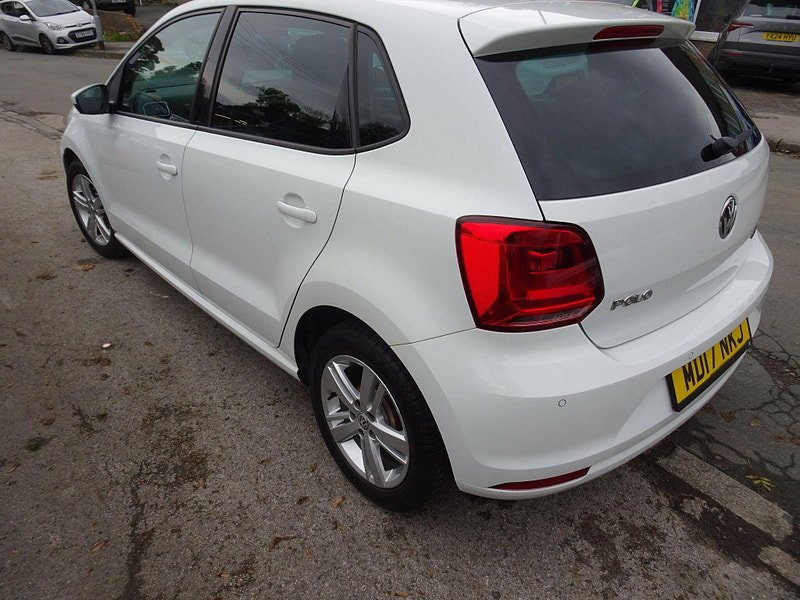 Volkswagen Polo 1.0 BlueMotion Tech Match Euro 6 (s/s) 5dr 5dr Manual 2026