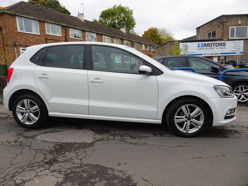 Volkswagen Polo 1.0 BlueMotion Tech Match Euro 6 (s/s) 5dr 5dr Manual 2026