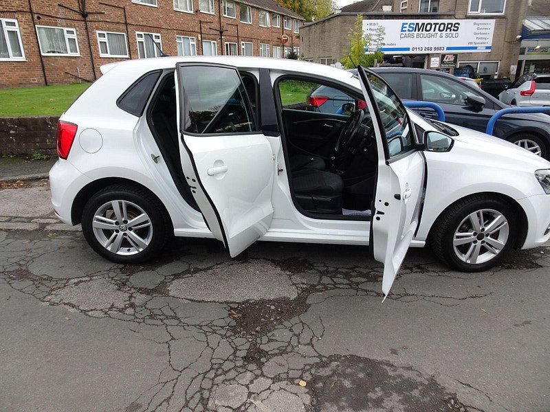 Volkswagen Polo 1.0 BlueMotion Tech Match Euro 6 (s/s) 5dr 5dr Manual 2026