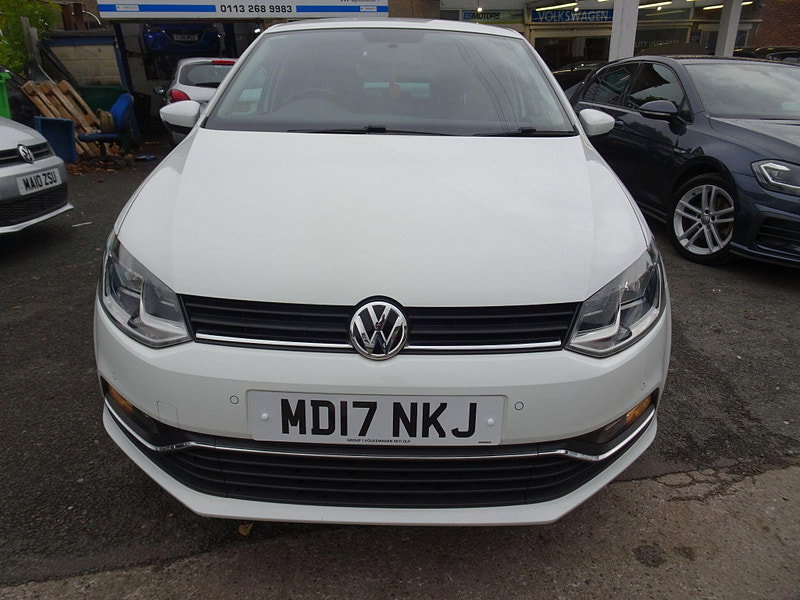 Volkswagen Polo 1.0 BlueMotion Tech Match Euro 6 (s/s) 5dr 5dr Manual 2026