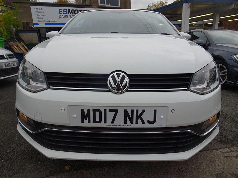 Volkswagen Polo 1.0 BlueMotion Tech Match Euro 6 (s/s) 5dr 5dr Manual 2026